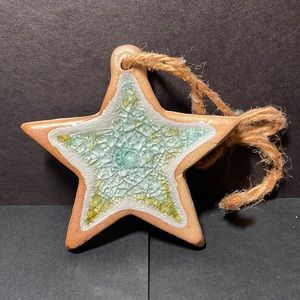 Vintage Star Ornament